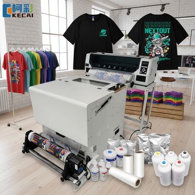 Bon prix KECAI A1 Imprimante Dtf de 24 pouces 60 cm T T-shirt machine à imprimer Imprimante Dtf avec four à poudre en ligne