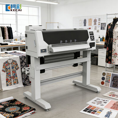 Buen precio Solución de impresión textil de alta eficiencia de KECAI 24 pulgadas 60 cm A1 Impresora de transferencia térmica cabeza XP600 I3200 I1600 Impresora DTF en línea
