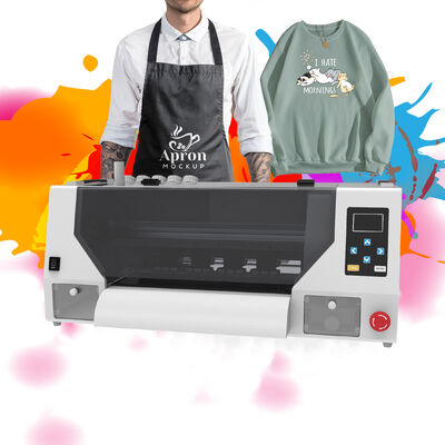 Good price KECAI High Quality A3 DTF White Printer T-shirt Printing Machine Clothes Easy to Operate XP600 13 Inch Dtf Printer online