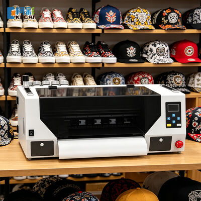 Good price KECAI A3 Inkjet Printer Xp600 Dual Head Fast Speed 30CM Desktop Flatbed Dtf Printer for Clothing New Condition 1-Year Warranty online
