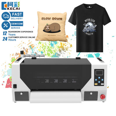 Guter Preis KECAI-Maschine A3 Dtf T-Shirt mit Tinte 2 Doppelkopf Xp600 Drucker Dtf 12 Zoll Drucker Dtf Kleinmaschinen für Heimgeschäfte Online
