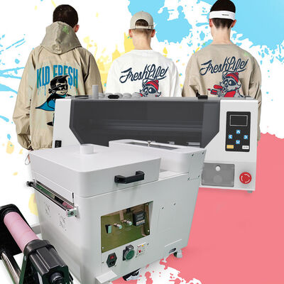 Guter Preis KECAI A3 DTF Tintenstrahldrucker T-Shirt Druckmaschine Direkt auf Film Drucker mit I1600 XP600 Druckkopf Online
