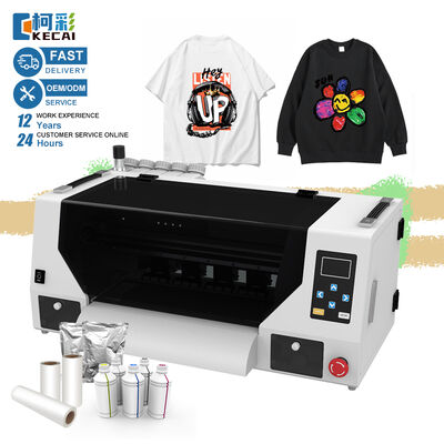Guter Preis KECAI Heißer Verkauf A3 Impresora Logo Kleidung DTF Drucker Bekleidungs ​​Textil Drucker Maschine für T-shirt Online