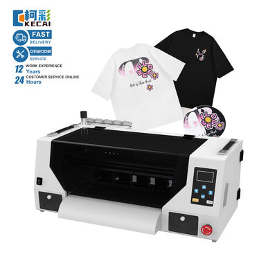 Good price KECAI High Quality A3 30cm Roll-to-Roll High Speed Double I1600 XP600 DTF Impresora for T-shirt Fabric Heat Transfer Printer online