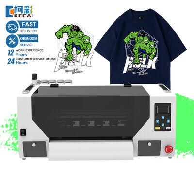 Bon prix KECAI Populaire CE Pas cher Dtf A3 30 cm Double I1600 Xp600 Dtf T-shirt machine à imprimer T-shirt imprimante de vêtements à vendre en ligne