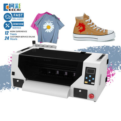 Bon prix Imprimante Dtf Xp600 I1600 à double tête à encre blanche cycle A3 30 cm en ligne