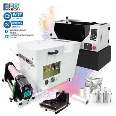 Good price KECAI 12-Inch A3 DTF Printer New Condition T-Shirt Printing Machine Direct to Film XP600 I1600 Dual Head Printer for Clothes online