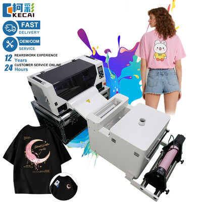Good price KECAI A3 Dtf Printer Xp600 Dtf Printer Tshirt Heat Transfer Printing Machine 30cm Dtf Printer for Small Business online