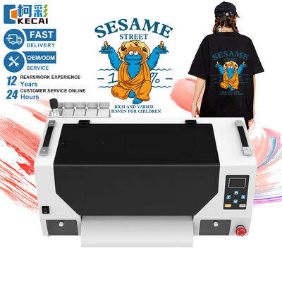 Good price KECAI Automatic XP600 Dual Print Head Inkjet Printers A3 Dtf Printer Textile Printing Machine Quick Print Dtf Printer online