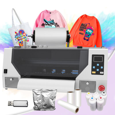 Guter Preis KECAI 30CM DTF-Drucker Metall Schreibtischbekleidung T-Shirt Tintenstrahldrucker Doppelkopf XP600 Impresora Druckmaschine A3 Dtf Drucker Online