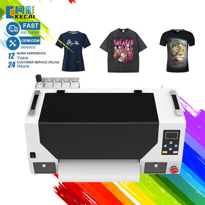 Bon prix Imprimante Dtf Impresore à double tête Xp600 30 cm pour t-shirt en tissu en ligne