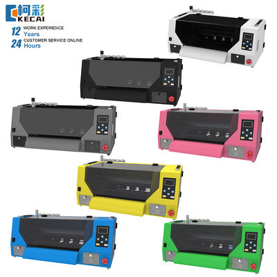Buen precio Nueva máquina de impresión de cabeza de impresión doble de alta velocidad KECAI A3 30CM Impresora DTF totalmente automática para ropa personalizada y uso de escritorio en línea
