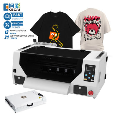 Guter Preis KECAI Neue DTF-Drucker-T-Shirt-Druckmaschine A3 33 cm DTF-Drucker mit 2 XP600 I1600-Kopf Online