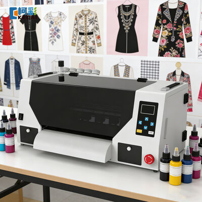 Guter Preis KECAI 13 Zoll Desktop Kleiner DTF Transfer Impresora T-Shirt Druckmaschine A3 XP600 Druckkopf Rollfilm DTF Drucker Online