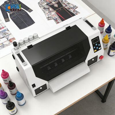 Good price 2026 KECAI Direct to Film Dtf Flatbed Printer Dtf Tshirt for Leather Fabric online