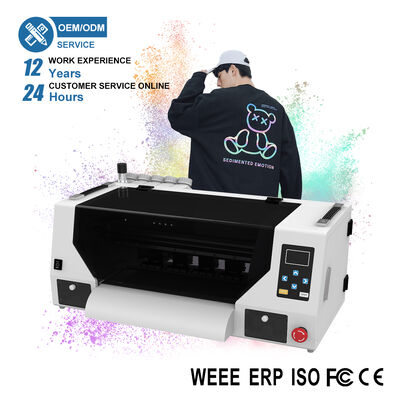 Guter Preis KECAI Hersteller Dual I1600 XP600 Dtf-Drucker T-Shirt Dtf-Druckmaschine 30 cm Dtf-Drucker Online