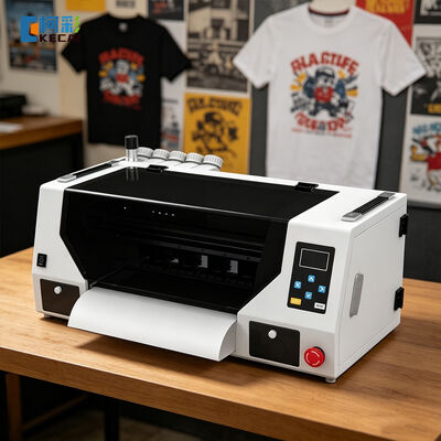 Good price KECAI NEW DIY T-shirt Printing Machine A3+ A3 PET Film Transfer DTF Printer Dual XP600 online