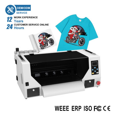 Buen precio KECAI Automático digital 13 pulgadas A3 33cm XP600 Transferencias camiseta transferencia de calor DTF impresora máquina de impresión para pequeñas empresas en línea