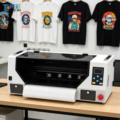 Good price KECAI High Precision A3 DTF Printing Machine Dual XP600 Heads 30Cm PET Film Heat Transfer T Shirt Printer for Home Shop online