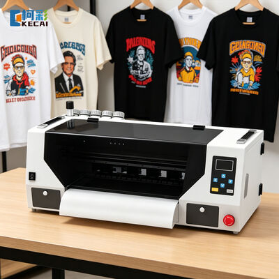 Good price KECAI Factory A3 Dual Head Xp600 I1600 30Cm Digital Textile Heat Transfer Impresora T Shirt Fabric Printing Machine Dtf Printer online