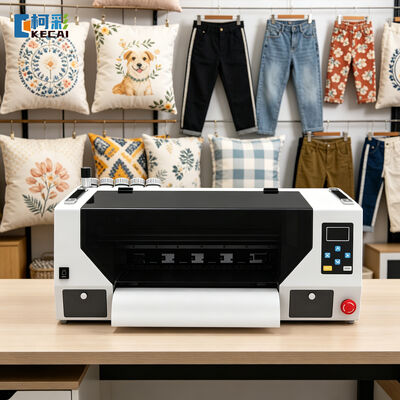 Good price KECAI I3200 Dual Heads A3 30cm Direct to Film Machine Digital Textile Dtf Printer Apparel Heat Transfer High Speed Quality online