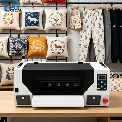 Bon prix KECAI 12 pouces A3 tout nouveau modèle DTF imprimante XP600 avec machine à secouer la poudre intégrée T-shirt de vêtements textiles entièrement automatique en ligne