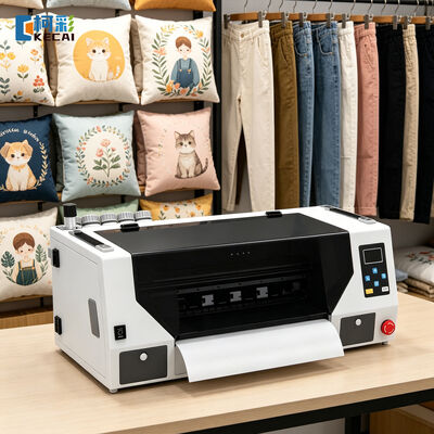 Guter Preis KECAI Fabrik Großhandel A3 Dtf Drucker Kleinunternehmen Diy Logo Stoff Personalisierung professionelle einfache Bedienmaschine Online
