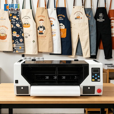 Guter Preis KECAI Automatische DTF-Druckmaschine A3 12 Zoll I1600-kompatibles Hochgeschwindigkeits-Stoffkleidungs-Dekorationswerkzeug Zuverlässig Online