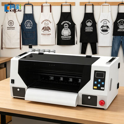 Good price KECAI Best Selling A3 30cm DTF Machine Dual Head White Ink Stirring Continuous Roll Cloth Printing Industrial Quality online