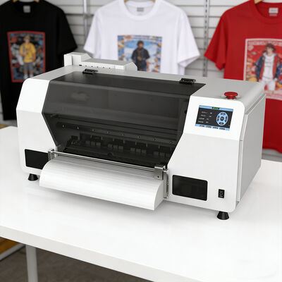 Good price KECAI Automatic Digital Roll-to-Roll TouchScreen Printing Machine PET Heat Transfer Film XP600 A4 A3 Dtf Printer for Any Textile online