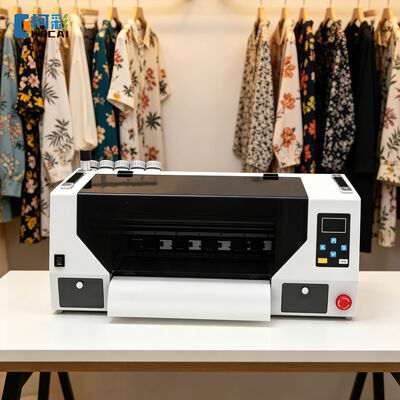 Good price KECAI A3 12 Inch DTF Printer 30cm Professional Continuous Media Digital Textile Apparel Printing Device Efficient Smooth online