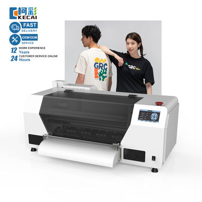 Bon prix Imprimante à écran tactile KECAI A3 DTF XP600 Imprimante textile entièrement automatique T-shirt Imprimante A3 30 cm Machine d'impression pour T-shirts Chapeaux en ligne