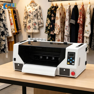 Bon prix Imprimante DTF KECAI de 30 cm A3 Machine de transfert de chaleur en PET Film Impression directe Vêtements décoration personnalisée Bureau portable en ligne