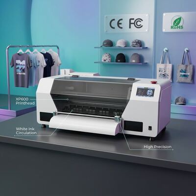 Buen precio Impresora KECAI DTF A3 XP600, impresora versátil de transferencia directa a película para solución de impresión de Tela de cuero de poliéster y algodón en línea