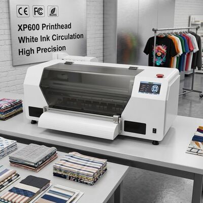 Good price KECAI Professional XP600 Print Head CMYKW Printing System A3 DTF Printer for Sportswear Denim Fashion Apparel Factory Wholesale online