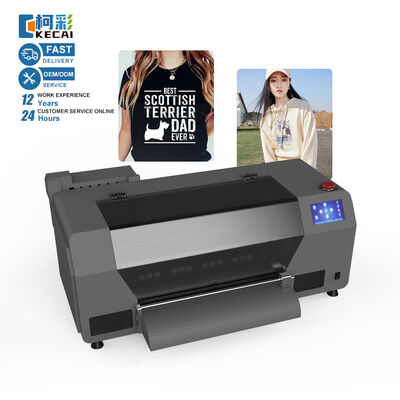 Buen precio Mejor vendedor 2026 KECAI XP600 CE A3 máquina de impresión de escritorio impresora DTF de pantalla táctil para nuevas ideas de negocios creativas en línea
