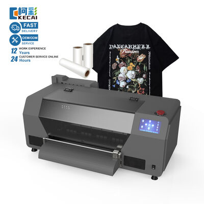 Buen precio KECAI 2026 Impresora de inyección de tinta Dtf de escritorio al por mayor T-shirt tamaño A3 Impresión de transferencia de película para mascotas Impresora Dtf con cabeza de impresión Xp600 en línea