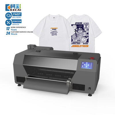 Guter Preis KECAI Custom 30cm A3 Dtf Drucker Xp600 Transferdruckmaschine Beste Touchscreen Dtf Drucker mit 1-jähriger Garantie für Anfänger Online