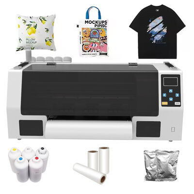 Guter Preis KECAI Factory Delivery Einkopfdrucker Desktop Garment Logo Graphic Printer XP600 A3 30CM Desktop DTF Printer Online