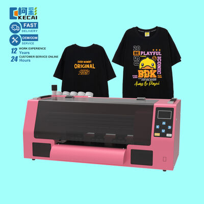 Good price KECAI 13Inch 30cm A3 XP600 Heat Transfer Hot Melt PET Film Print T-shirt Inkjet DTF Printer Printing Machines for Small Business online
