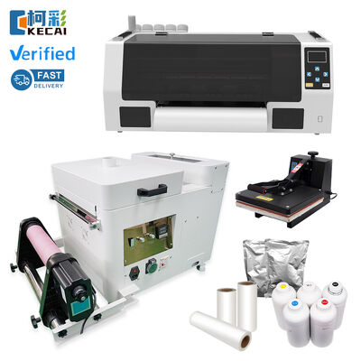 Guter Preis KECAI Einkopfdruckmaschine Xp600 Kleingröße A3 Dtf-Drucker 300 mm Heizübertragung mit Petfilm Online