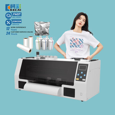 Buen precio KECAI Fabricantes A3 30CM Xp600 Máquina de impresión digital de transferencia de camisetas A3 Dtf Impresora para camisetas en línea