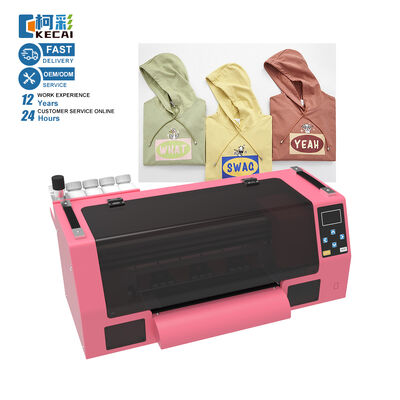 Guter Preis Vollautomatischer DTF-Drucker mit mehrfarbigem Druck und 30 cm Druckbreite für den digitalen T-Shirt-Druck Online