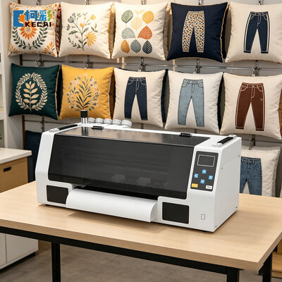 Buen precio KECAI A3 DTF Impresora de escritorio Impresión Transferencia de 30CM de camiseta Tejidos Máquina de impresión Xp600 Impresora Dtf en línea
