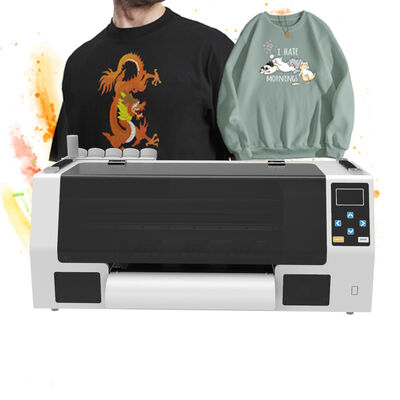 Bon prix Imprimante numérique à rouleaux Dtf de 30 cm A3 Epson T-shirt jet d'encre Machine d'impression de transfert de chaleur Filme pour animaux de compagnie Imprimante de jersey pour textile en ligne