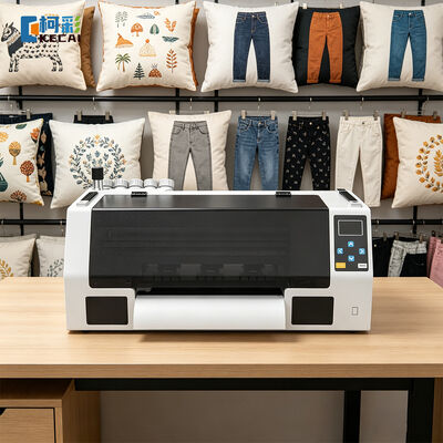 Guter Preis KECAI Heißer Verkauf Druckmaschine A3 30 cm PET Film DTF Transfer Drucker Benutzerdefinierte Xp600 DTF Drucker für T-shirt Tuch mit CE Online