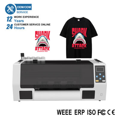 Bon prix Imprimante KECAI A3 DTF XP600 T-shirt Machine d'impression de transfert de film anti-obstruction Circulation d'encre blanche automatique professionnelle en ligne