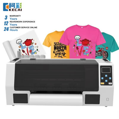 Bon prix Imprimante DTF à bureau à tête unique KECAI A3 pour vêtements, imprimantes à jet d'encre, imprimantes graphiques de logos de costumes en ligne