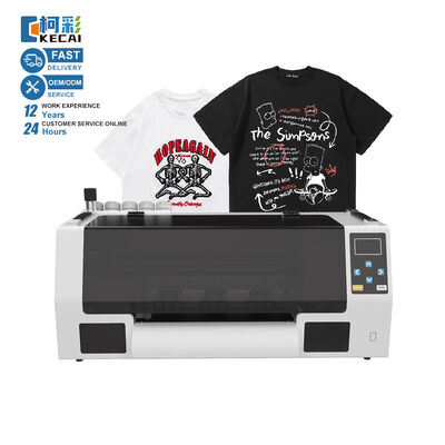 Buen precio KECAI Impresora textil de película para mascotas de venta caliente A3 Dtf XP600 para impresión de tejidos en línea