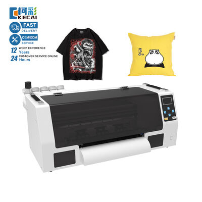 Buen precio KECAI A3 Dtf Impresora a chorro de tinta Conjunto de transferencia de calor T-shirt Impresora directa a película Impresora con cabeza de impresión Xp600 en línea